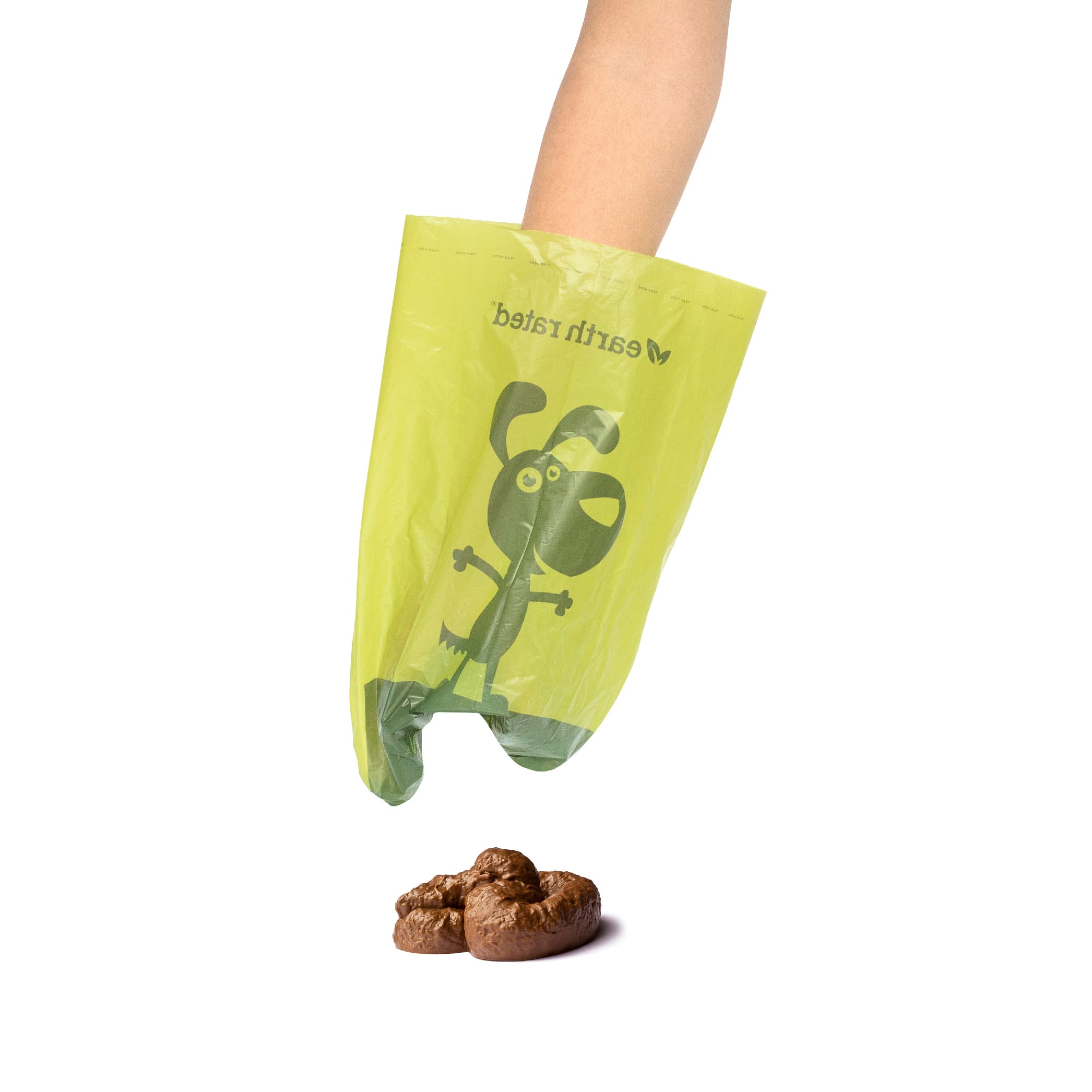 Earth Rated Leash Dispenser with 15 Bags
