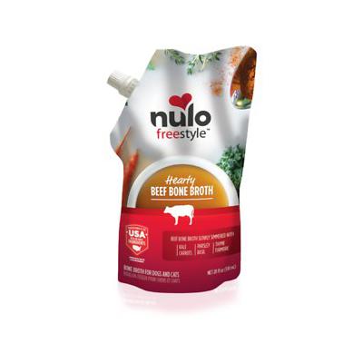 Nulo FreeStyle Beef Bone Broth for Dogs & Cats, 20 oz.