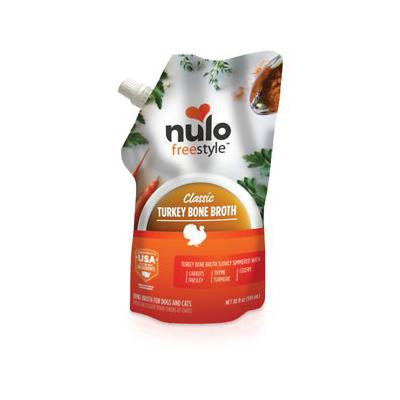 Nulo FreeStyle Turkey Bone Broth for Cats, 20 oz.
