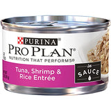 Purina Pro Plan Tuna & Shrimp Wet Cat Food, 3 oz.
