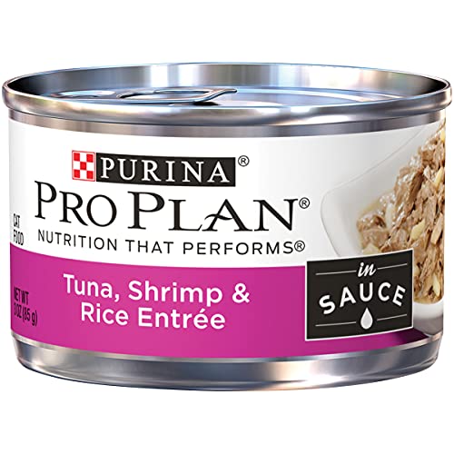 Purina Pro Plan Tuna & Shrimp Wet Cat Food, 3 oz.