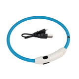 Coastal Pet 16" Usb Light-Up Neck Ring Cat