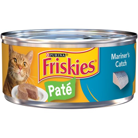 Friskies Mariner's Catch Wet Cat Food, 5.5 oz.