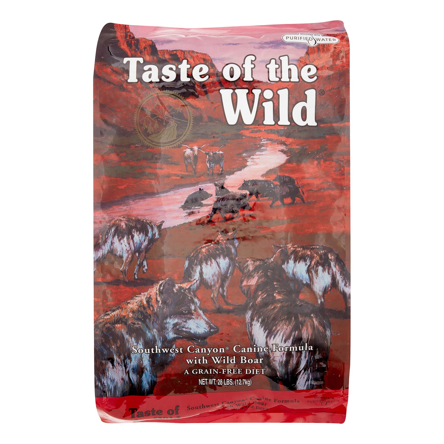 Taste of the Wild Southwest Canyon Wild Boar Dry Dog Food, 28 lbs.