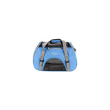 Bergan Comfort Pet Carrier Heather Bermuda, 19 x 10 x 13 in.
