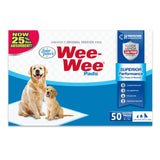 Four Paws Wee-Wee Dog Pee Pads, 22 x 23 in. (50 Count)