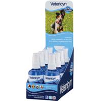 Vetericyn Plus Wound Care Skin Repair Spray, 3 oz.