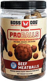 Boss Dog Proballs Probiotics Dog Treats, 6 oz