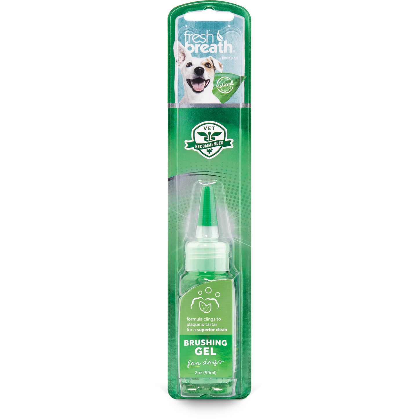 Tropiclean Fresh Breath Brushing Gel For Pets, 2 Fl. oz Cat