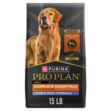 Purina Pro Plan Complete Essentials Shredded Blend Lamb & Rice Dry Dog Food, 5 lbs.