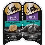 Sheba Signature Seafood Entree Wet Cat Food, 2.6 oz.