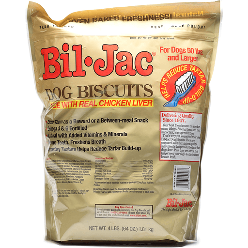 Bil-Jac Liver Dog Treats