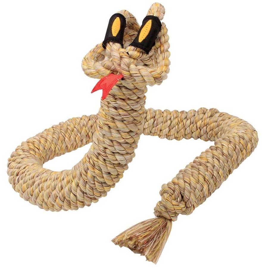 Mammoth SnakeBiter Rope Dog Toy, 42 in.