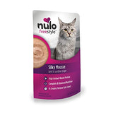 Nulo FreeStyle Silky Mousse Beef & Sardine Wet Cat Food, 2.8 oz.