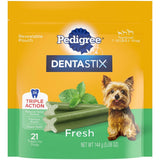 Pedigree Dentastix Dental Care Treats Toy & Small Breed Fresh Flavor . Pack Dog 5 oz