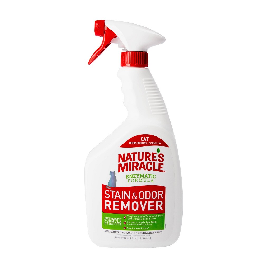 Nature's Miracle Stain & Odor Remover Spray, 32 fl. oz.