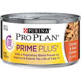 Purina Pro Plan Grain-Free Chicken & Beef Wet Cat Food, 3 oz.