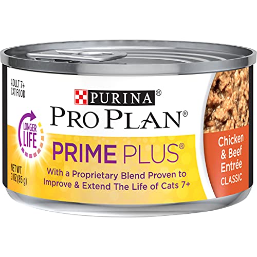 Purina Pro Plan Grain-Free Chicken & Beef Wet Cat Food, 3 oz.