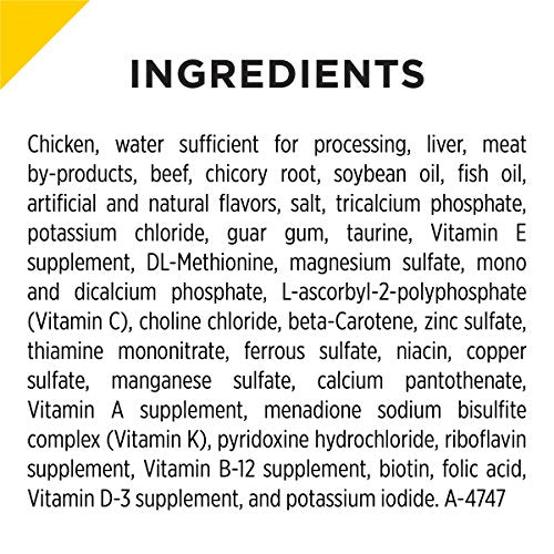 Purina Pro Plan Grain-Free Chicken & Beef Wet Cat Food, 3 oz.