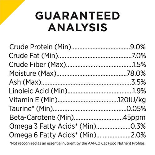 Purina Pro Plan Grain-Free Chicken & Beef Wet Cat Food, 3 oz.