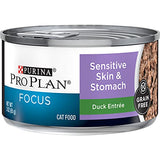 Purina Pro Plan Duck Entree Wet Cat Food, 3 oz.