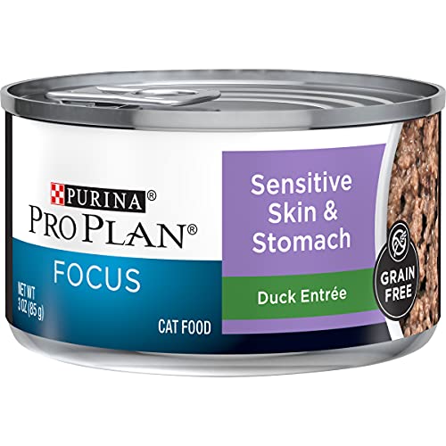 Purina Pro Plan Duck Entree Wet Cat Food, 3 oz.