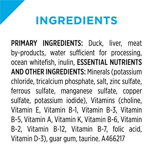Purina Pro Plan Duck Entree Wet Cat Food, 3 oz.