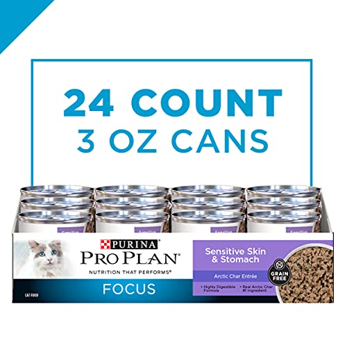 Purina Pro Plan Arctic Char Wet Cat Food, 3 oz.