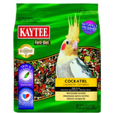 Kaytee Forti-Diet Cockatiel Bird Food, 5 lbs.