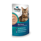 Nulo FreeStyle Silky Mousse Tuna & Shrimp Wet Cat Food, 2.8 oz.