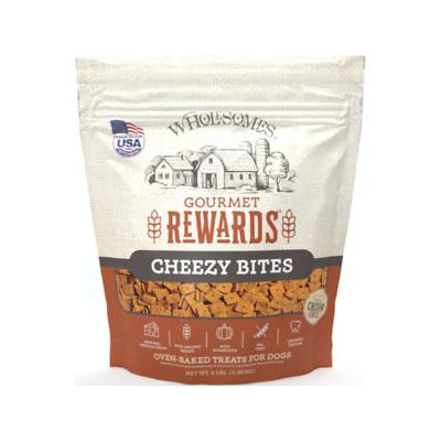 Wholesomes Gourmet Cheddar Cheese Dog Biscuits, 3 lbs.