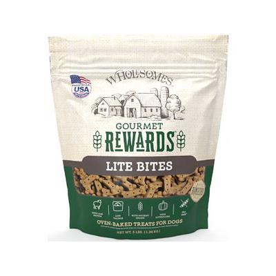 Wholesomes Gourmet Rewards Lite Bites Dog Treats, 3 lbs.