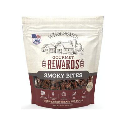 Wholesomes Gourmet Smokey Bites Dog Treats, 3 lbs.