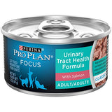 Purina Pro Plan Urinary Tract Health Salmon Pate Wet Cat Food, 3 oz.