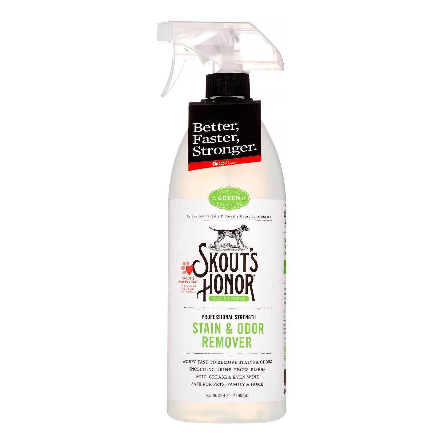 Skout's Honor Pet Bed Odor & Stain Remover, 35 oz.