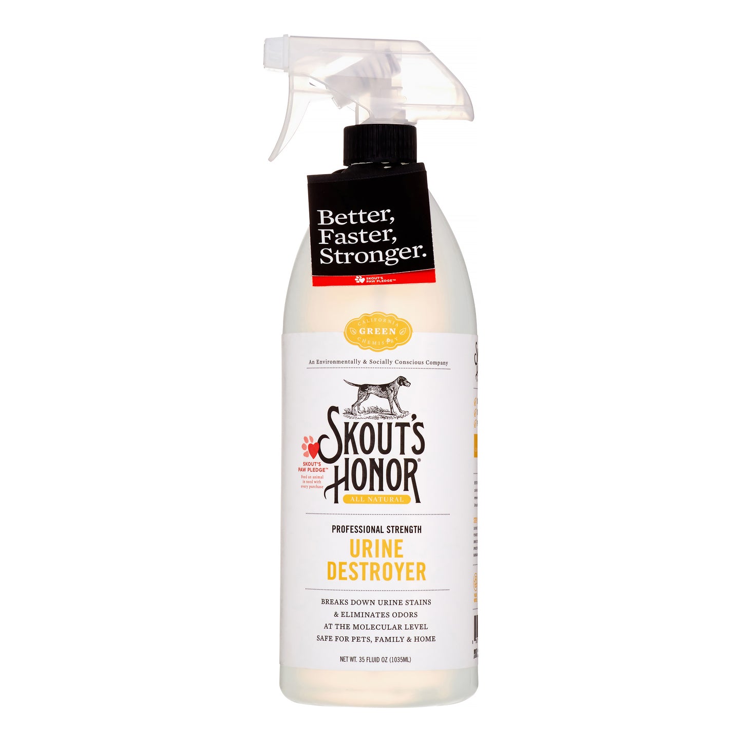 Skout's Honor Dog Urine Eliminator, 35 oz.