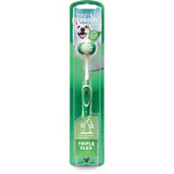 TropiClean TripleFlex Toothbrush for Large Dogs