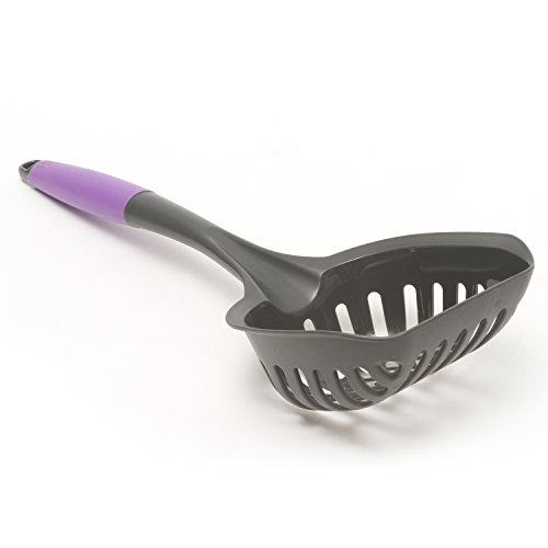 Messy Cats Extra Large Litter Scoop with Long Handle