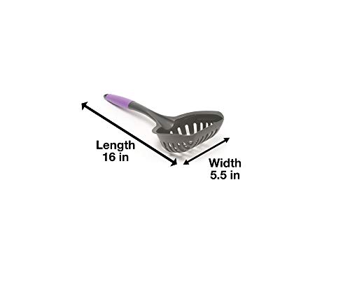 Messy Cats Extra Large Litter Scoop with Long Handle
