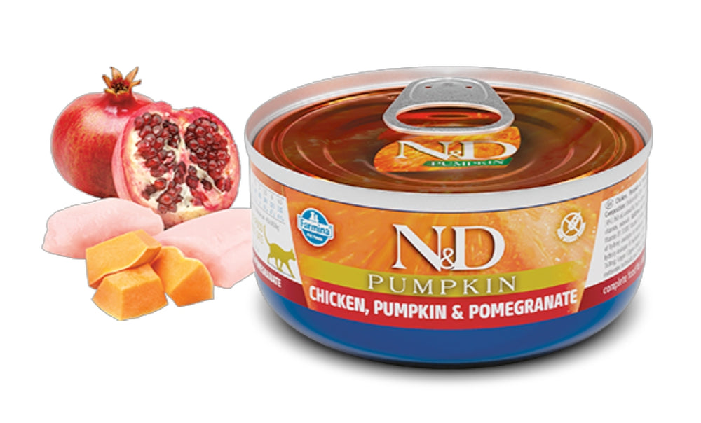 Farmina N&D Pumpkin Chicken Canned Cat Food