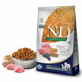 Farmina N&D Ancestral Grain Lamb & Blueberry Dry Puppy Food, 26.4 lbs.