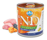 Farmina N&D Pumpkin & Lamb Canned Dog Food 10oz