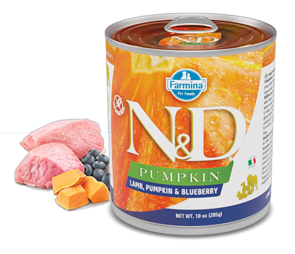 Farmina N&D Pumpkin & Lamb Canned Dog Food 10oz