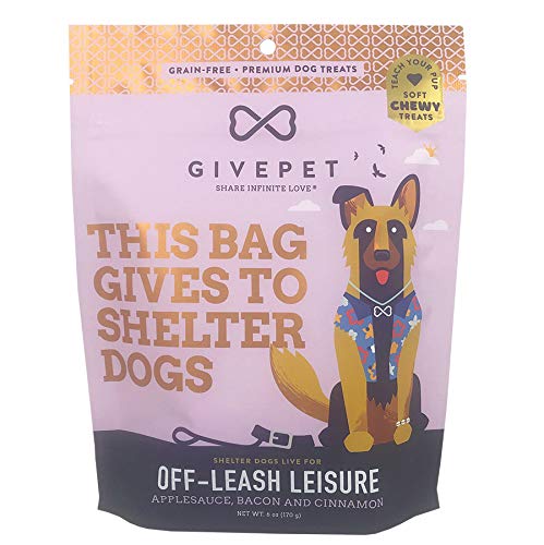 GivePet Off Leash Soft & Chewy Training Treats, 6 oz.