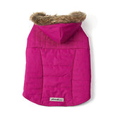 Eddie Bauer Chinook Hooded Dog Parka, Fuchsia/Purple (Medium)