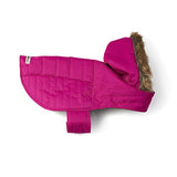 Eddie Bauer Chinook Hooded Dog Parka, Fuchsia/Purple (Medium)