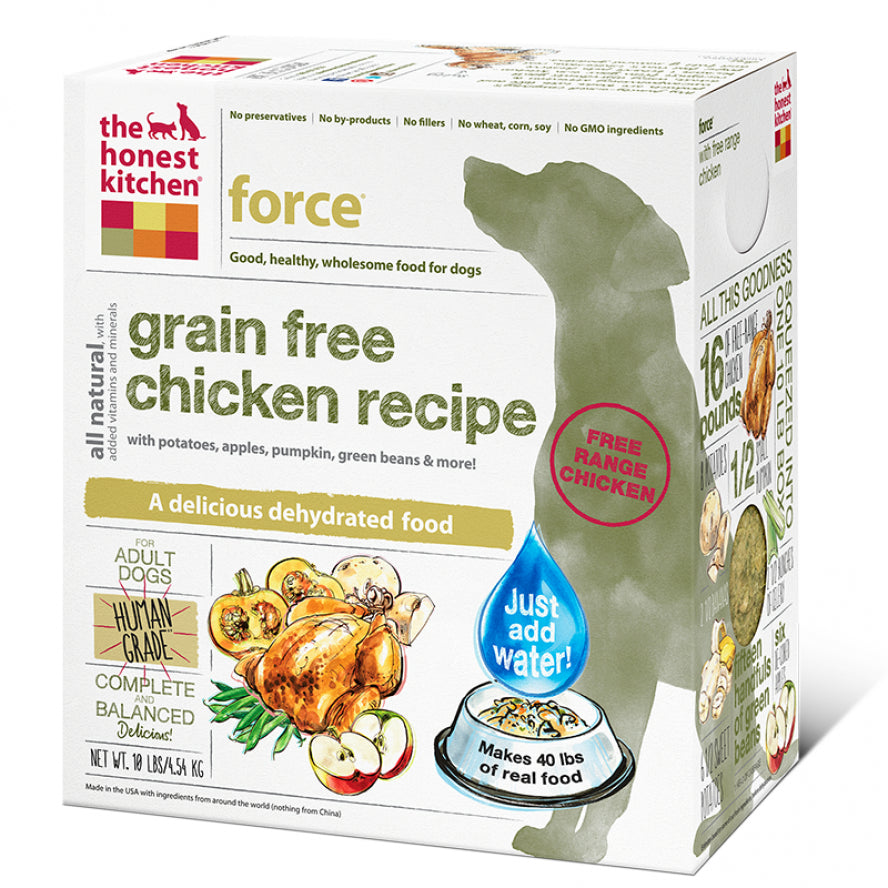 The Honest Kitchen Grain-Free Chicken Dog Food, 10 lbs.