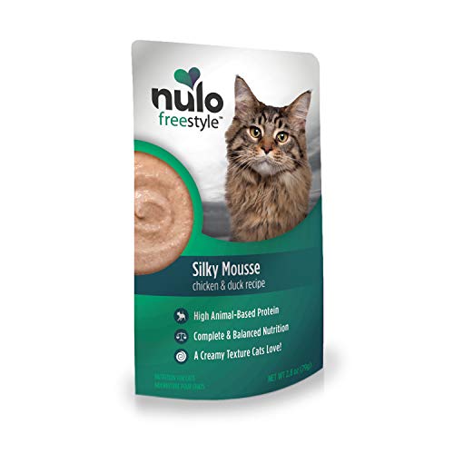 Nulo FreeStyle Silky Mousse Chicken & Duck Wet Cat Food, 2.8 oz.