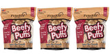 Frankly 3 Pack Of Venison Beefy Puffs Dog Treats, 2.5 Ounces Each, Made in The Usa