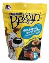 Purina Beggin' Strips Bacon & Peanut Butter Flavor Dog Treats, 6 oz.